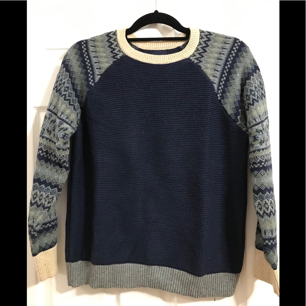 Cozy sweater